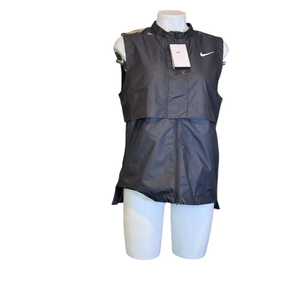 Women's Nike water repellent Vest Size L Black - Picture 2 of 4